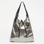 Jack Gomme Original Light LESAC Shopping Bag in Metal- Big Bag NY