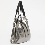 Jack Gomme Original Light LESAC Shopping Bag in Metal- Big Bag NY
