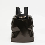 Jack Gomme Original Light Lami Backpack  Moka Brown - Big Bag NY