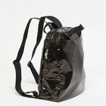 Jack Gomme Original Light Lami Backpack  Moka Brown - Big Bag NY
