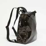 Jack Gomme Original Light Lami Backpack Moka Brown - Big Bag NY