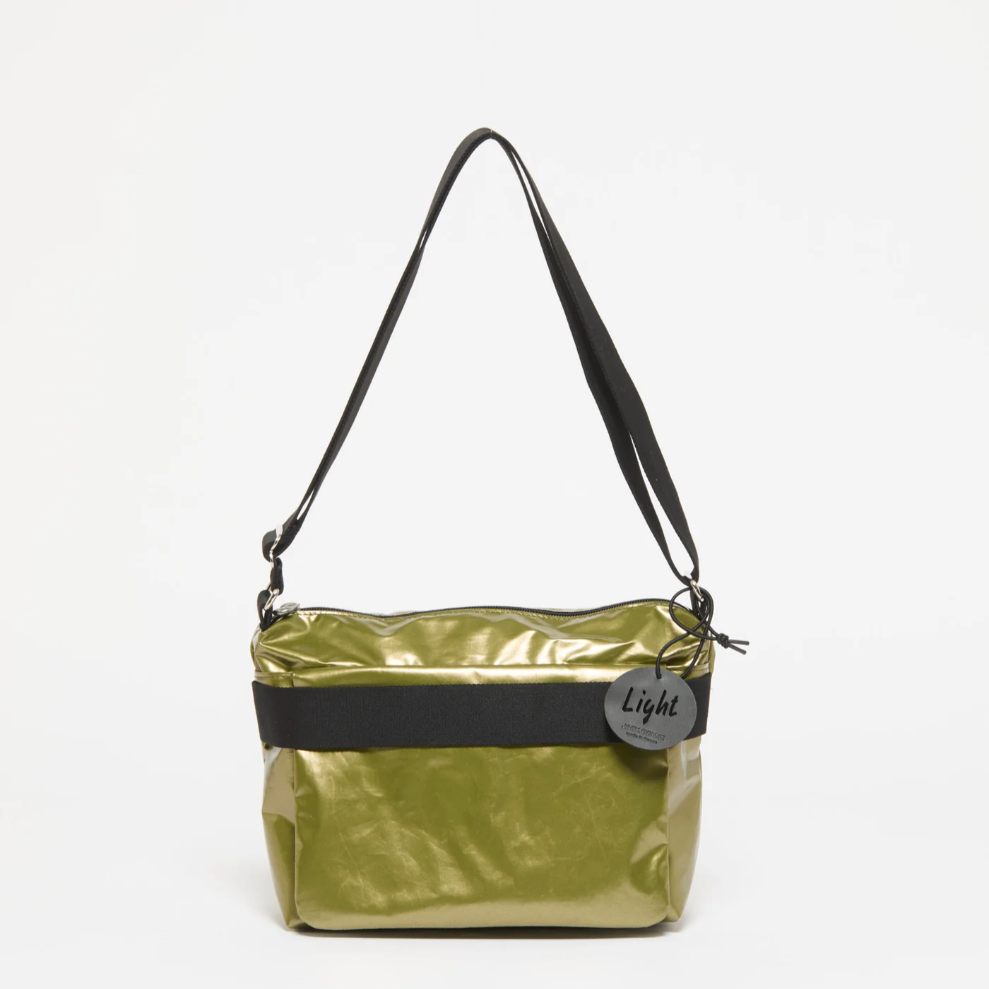 Jack Gomme Original Light RIGA Crossbody in Avocado - Big Bag NY