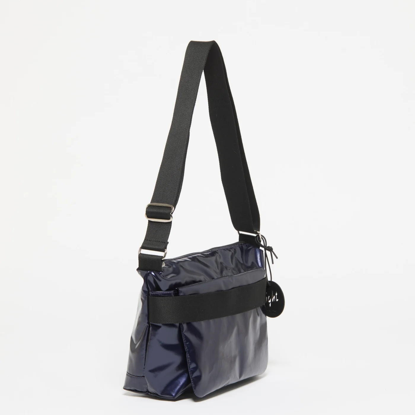 Jack Gomme Original Light RIGA Crossbody in Indigo- Big Bag NY