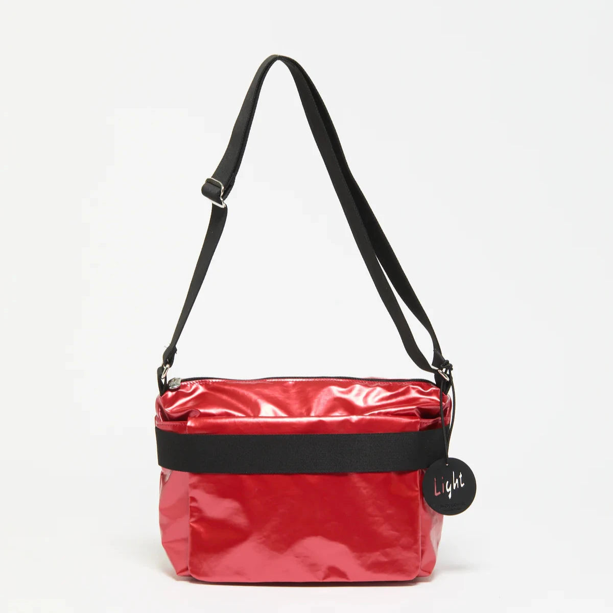 Jack Gomme Original Light RIGA Crossbody in Poppy - Big Bag NY