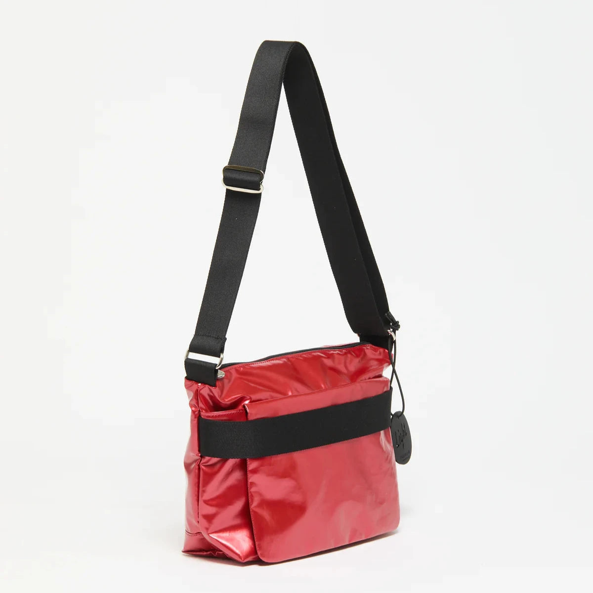 Jack Gomme Original Light RIGA Crossbody in Poppy - Big Bag NY
