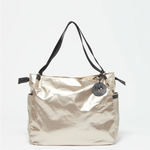 Jack Gomme Original Light Vegan Levant Tote-Nacre-Big Bag NY