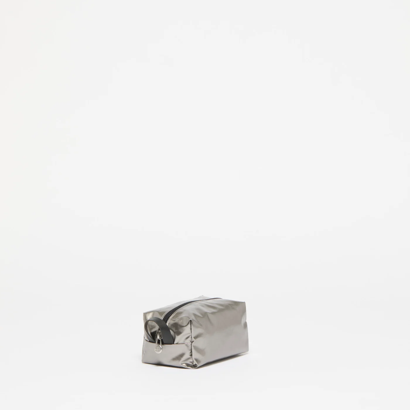 Jack Gomme PEPS Cosmetics Pouch in Metal - Big Bag NY