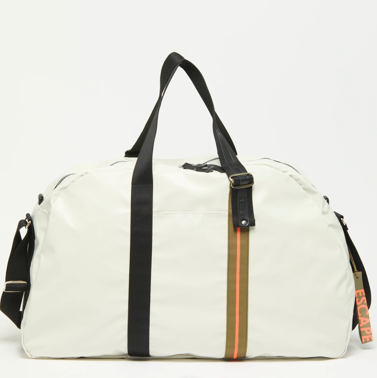 Jack Gomme WALK XL Escape Weekend Bag White - Big Bag NY