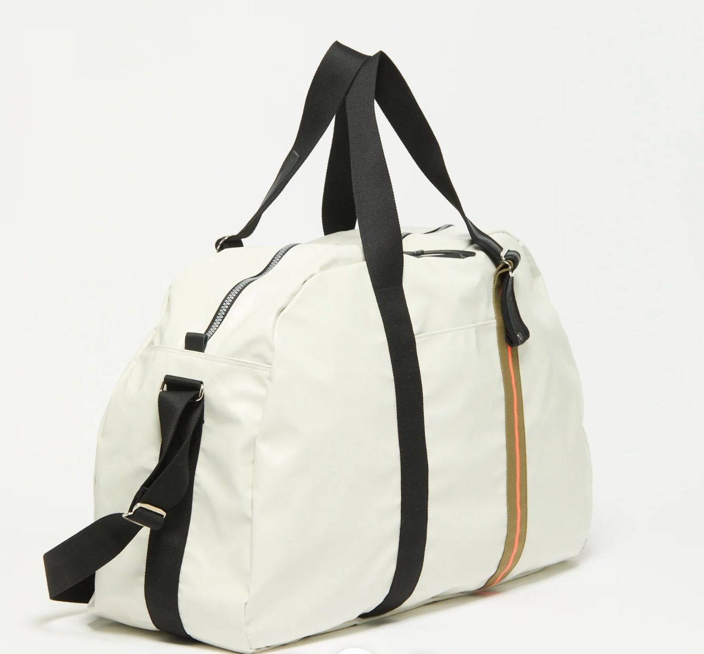 Jack Gomme WALK XL Escape Weekend Bag White - Big Bag NY