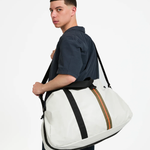 Jack Gomme WALK XL Escape Weekend Bag White - Big Bag NY