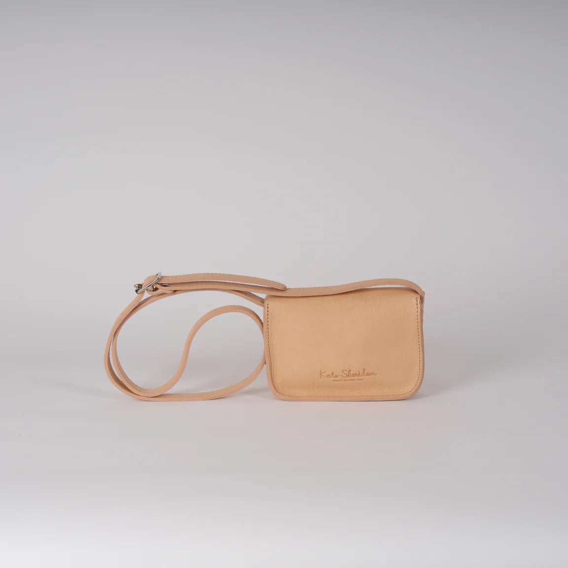 Kate Sheridan Mini Tab Bag Ecru - Big Bag NY 2