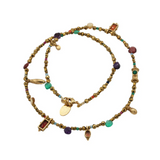 LA2L Rhoda Tassel Necklace-BigBagNY