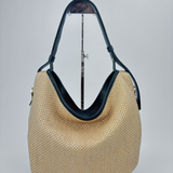 LORISTELLA Jane Small Raffia Hobo - Big Bag NY