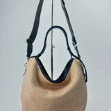 LORISTELLA Jane Small Raffia Hobo - Big Bag NY