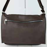 Les Ateliers Foures Route 81 Brown Flap Messenger - Big Bag NY