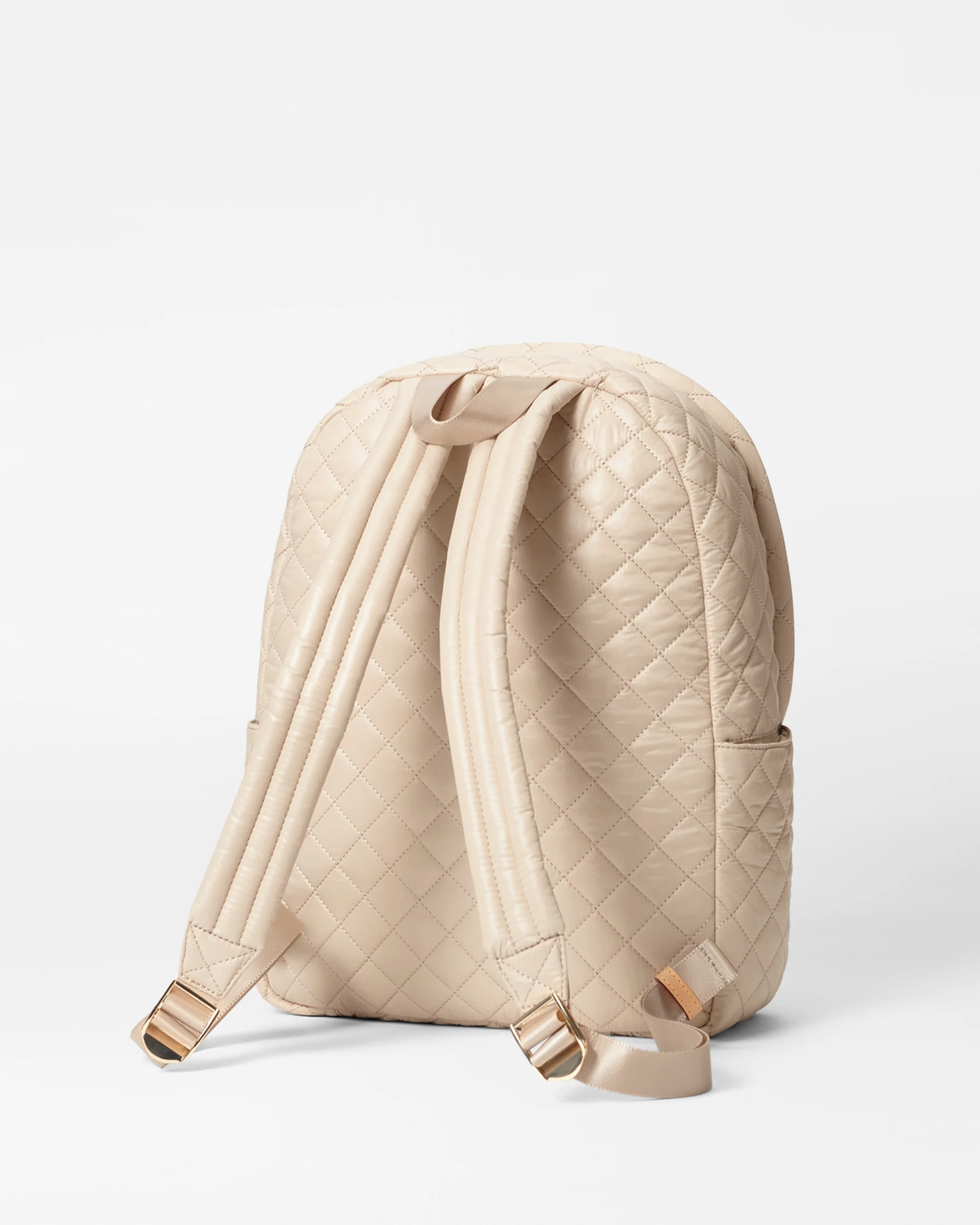 MZ Wallace City Metro Backpack Buff - Big Bag NY