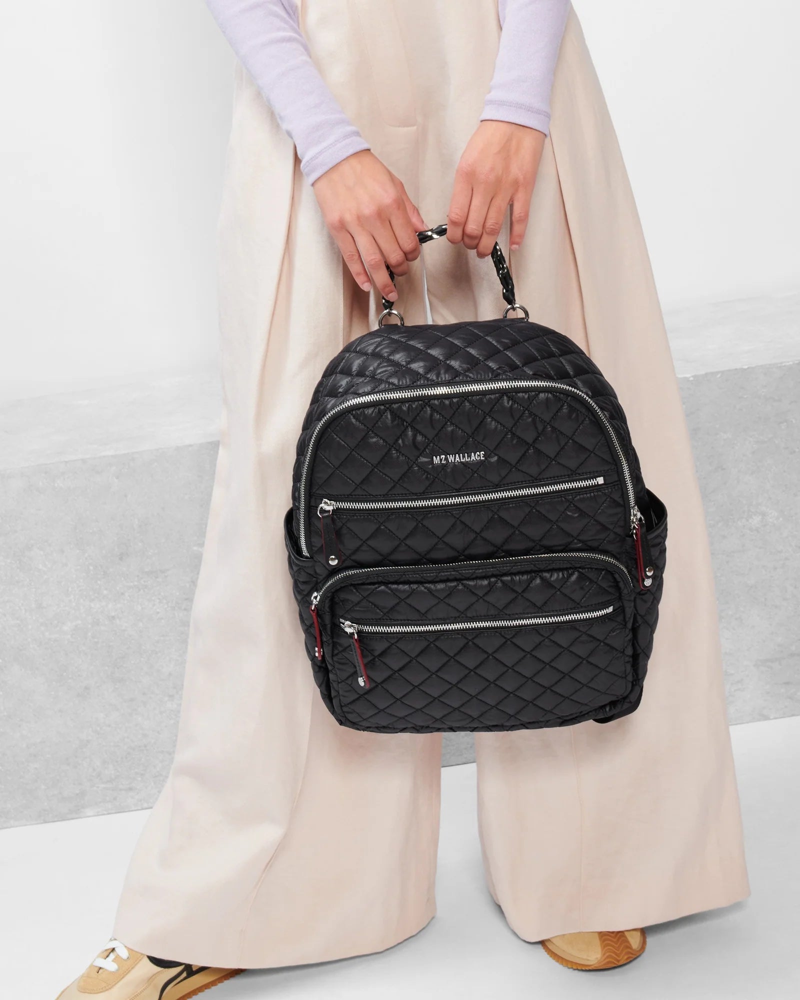 MZ Wallace Crosby Backpack4-Big Bag NY