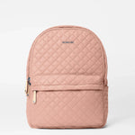 MZ Wallace Metro Backpack Deluxe Dusty Rose - Big Bag NY