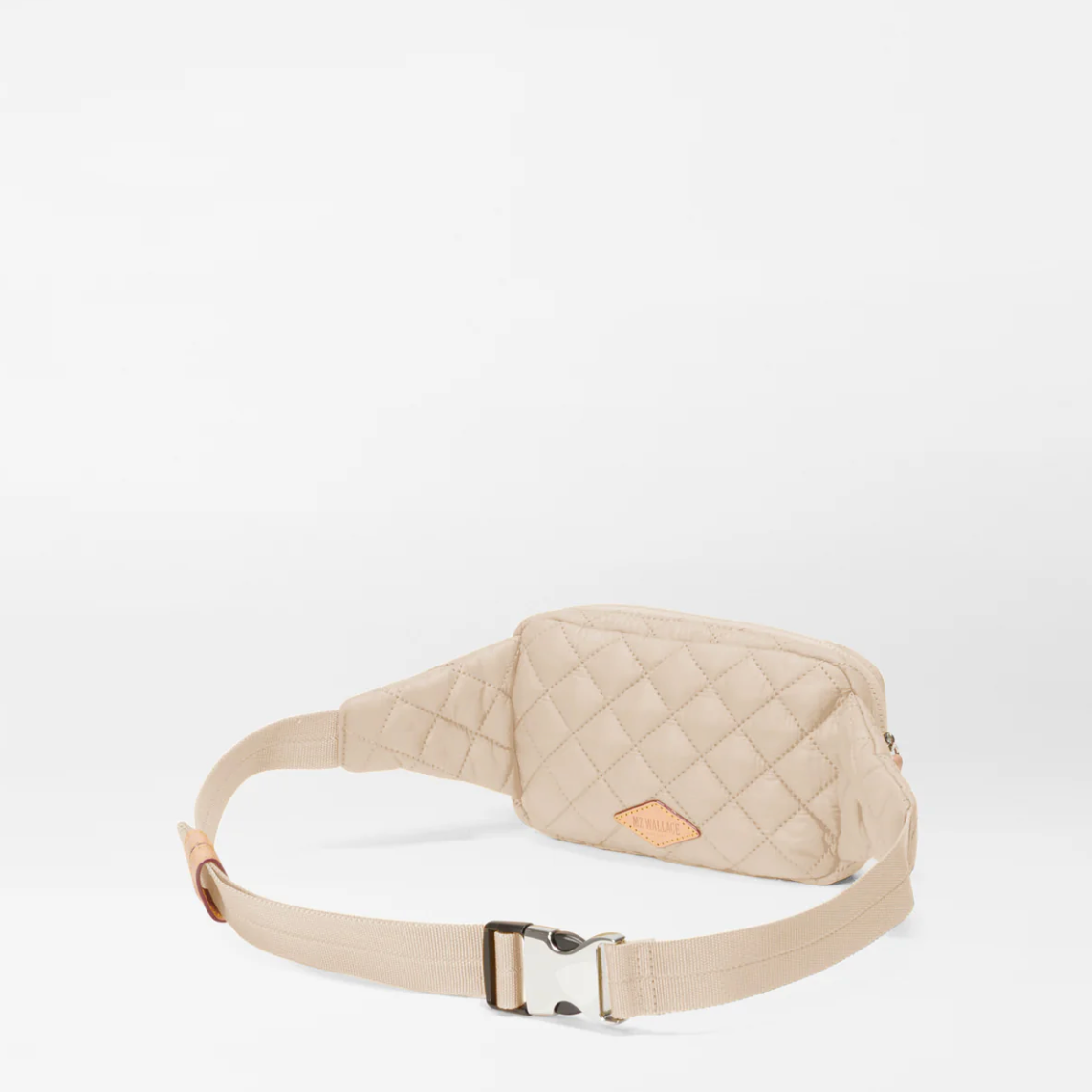 MZ Wallace Metro Belt Bag Buff - Big Bag NY