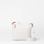 MZ Wallace Metro Scout Deluxe Crossbody liquid Chalk - Big Bag NY