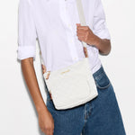 MZ Wallace Metro Scout Deluxe Crossbody Liquid Chalk - Big Bag NY