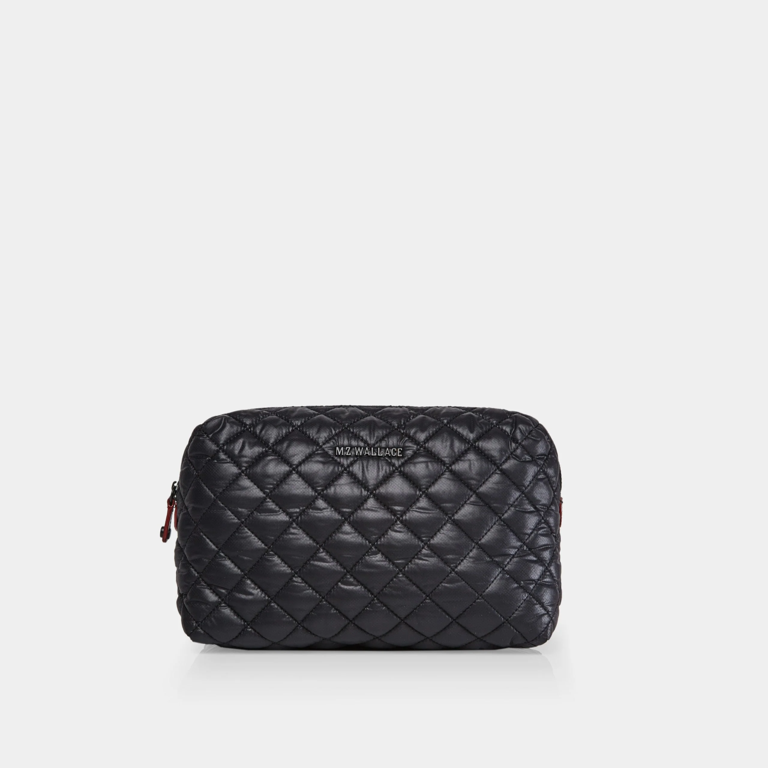 MZ Wallace Mica Cosmetic Case in Black - Big Bag NY