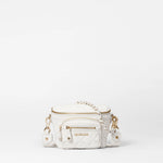 MZ Wallace Micro Crosby Crossbody Sling Chalk liquid - Big Bag NY