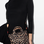 MZ Wallace Micro Sutton Leopard - Big Bag NY
