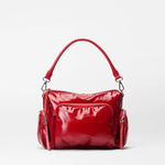 MZ Wallace Small Chelsea Crossbody Bag Apple Gloss - Big Bag NY