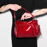 MZ Wallace Small Chelsea Crossbody Bag Apple Gloss - Big Bag NY