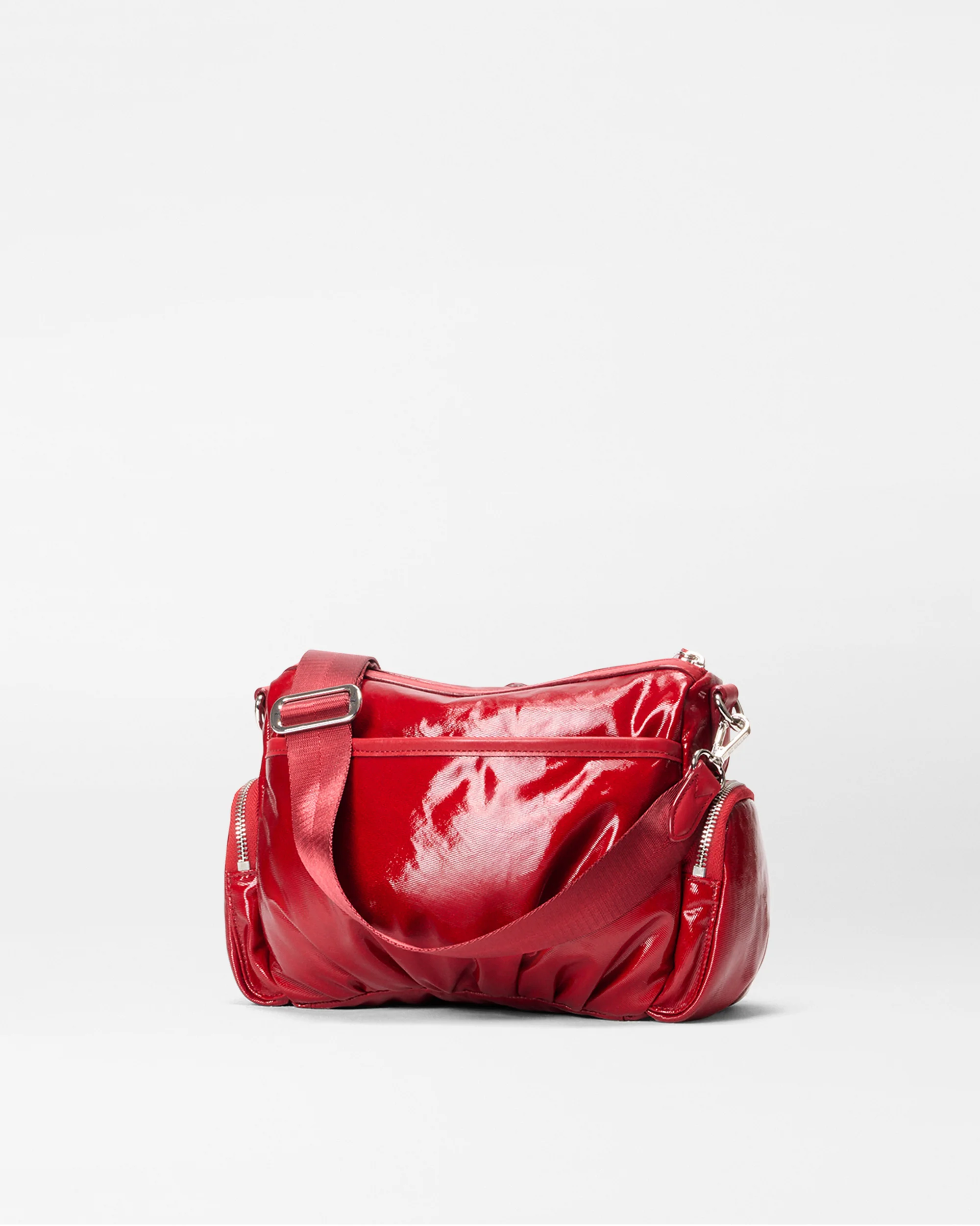 MZ Wallace Small Chelsea Crossbody Bag Apple Gloss - Big Bag NY