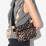 MZ Wallace Small Metro Camera Bag Leopard - Big Bag NY 1