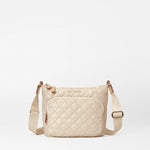 Metro Scout Crossbody Deluxe in Buff - Big Bag NY
