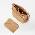 Metro Scout Crossbody Deluxe in Caramel - Big Bag NY