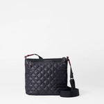 Metro Scout Deluxe Crossbody in Black Oxford - Big Bag NY