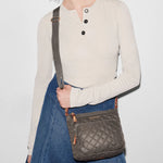 Metro Scout Deluxe Crossbody in Magnet - Big Bag NY