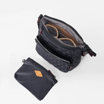 Metro Scout Deluxe Crossbody in Black Oxford - Big Bag NY