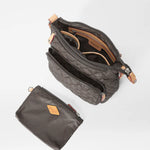 Metro Scout Deluxe Crossbody in Magnet - Big Bag NY