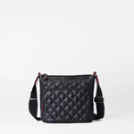 Metro Scout Deluxe Crossbody in Black Oxford - Big Bag NY