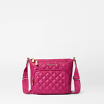 Metro Scout Deluxe Crossbody in Raspberry - Big Bag NY
