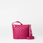 Metro Scout Deluxe Crossbody in Raspberry - Big Bag NY