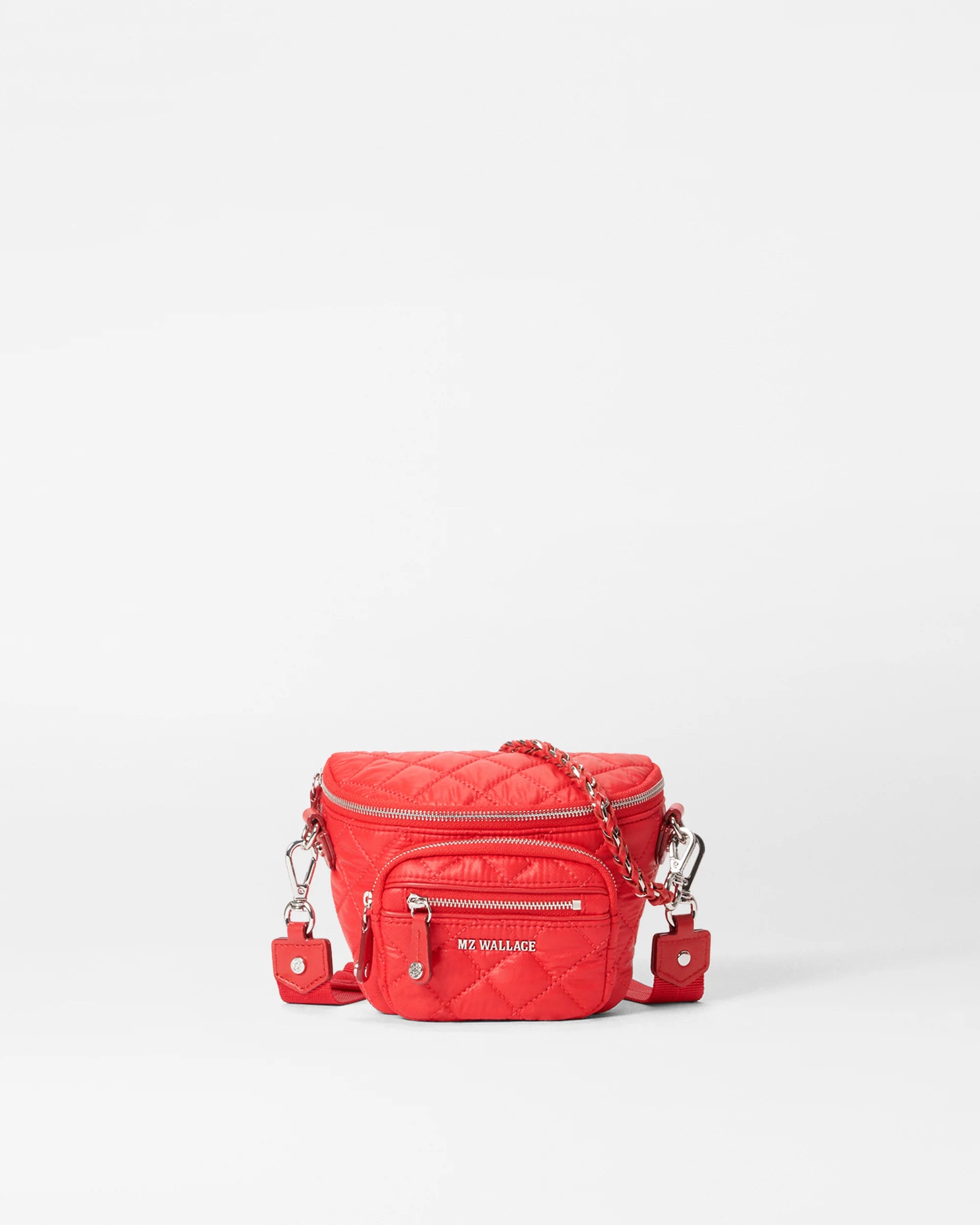 Micro Crosby Crossbody Sling Bright Cherry - Big Bag NY
