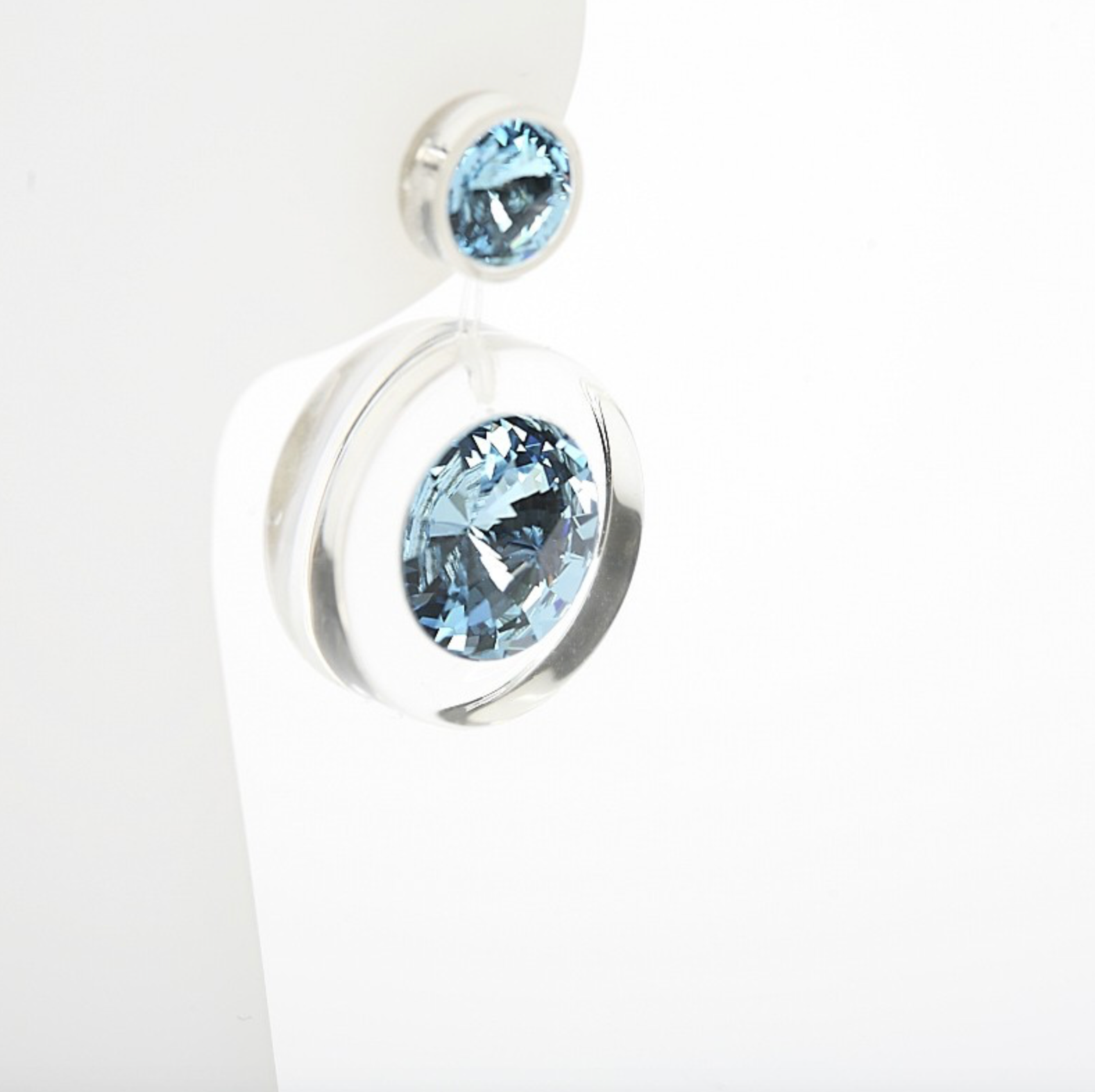 Miravidi BAY POPS Earrings Aquamarine - Big Bag NY