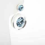 Miravidi BAY POPS Earrings Aquamarine - Big Bag NY