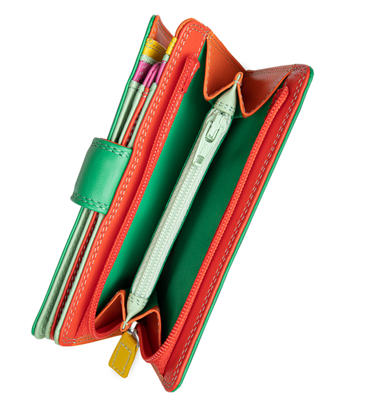 Mywalit Medium Snap Wallet in Sicily - Big Bag NY 3
