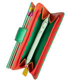 Mywalit Medium Snap Wallet in Sicily - Big Bag NY 3