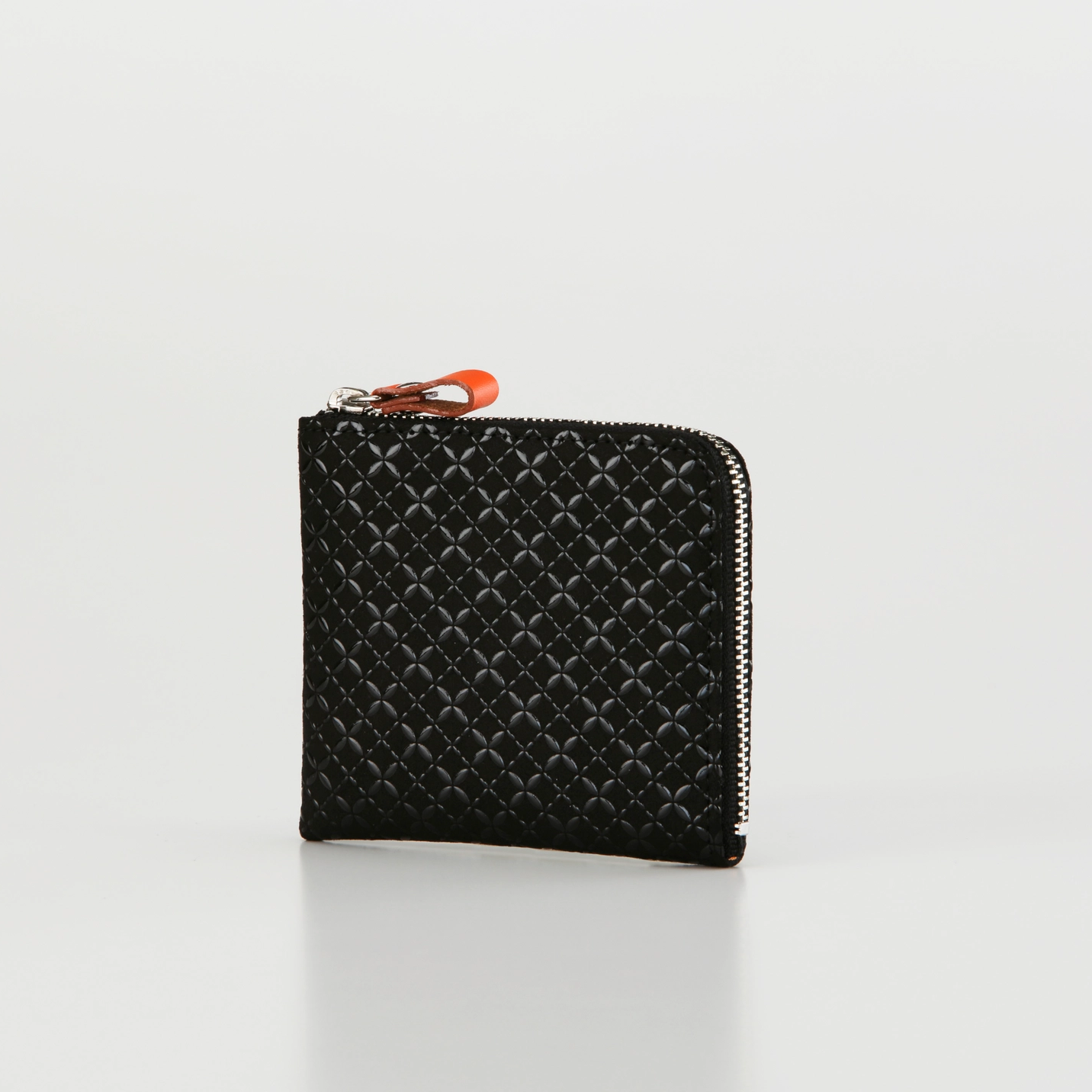 New Small Wallet Zip Coin Purse Seven Treasures Black - Big Bag NY