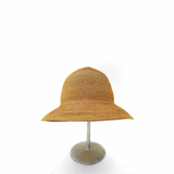 PCNQ NOAH Straw Effect Paper Bucket Hat - Natural - Big Bag NY