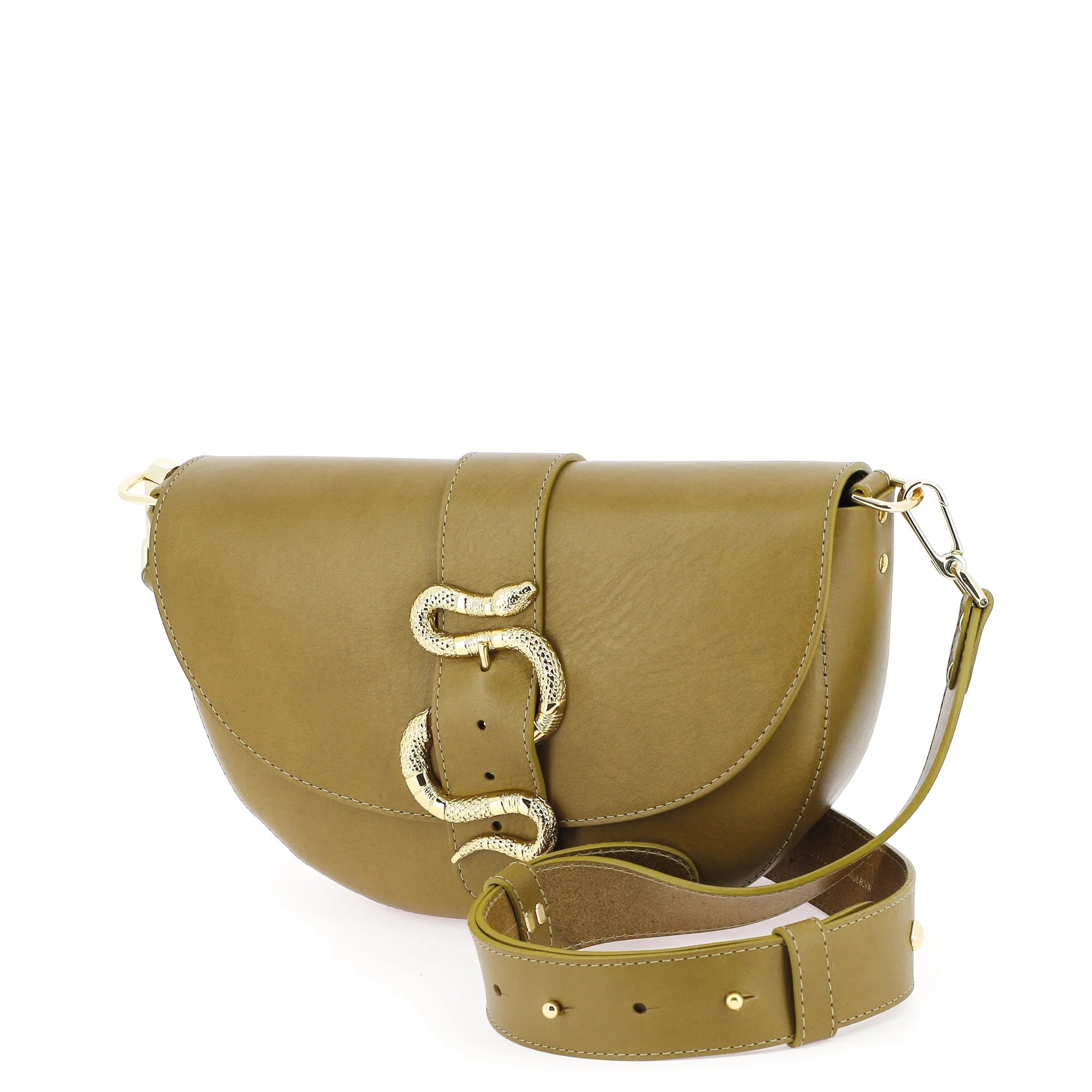 Herbert Frère Sœur Le Gabie Crush in Bronze - Big Bag NY