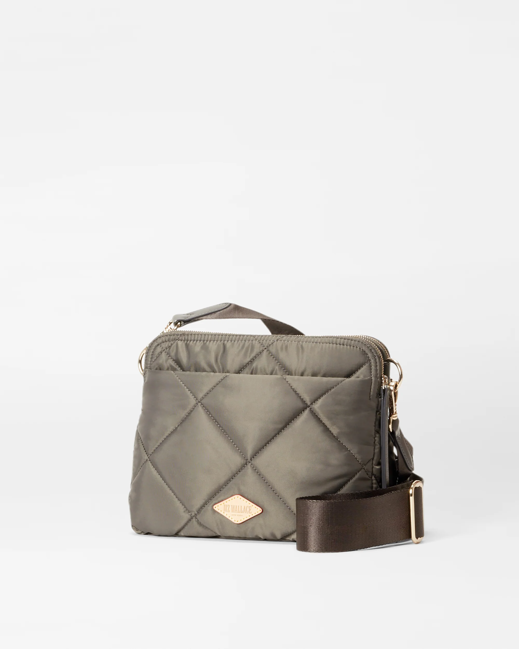 Quilted Madison Crossbody Magnet - Big Bag NY